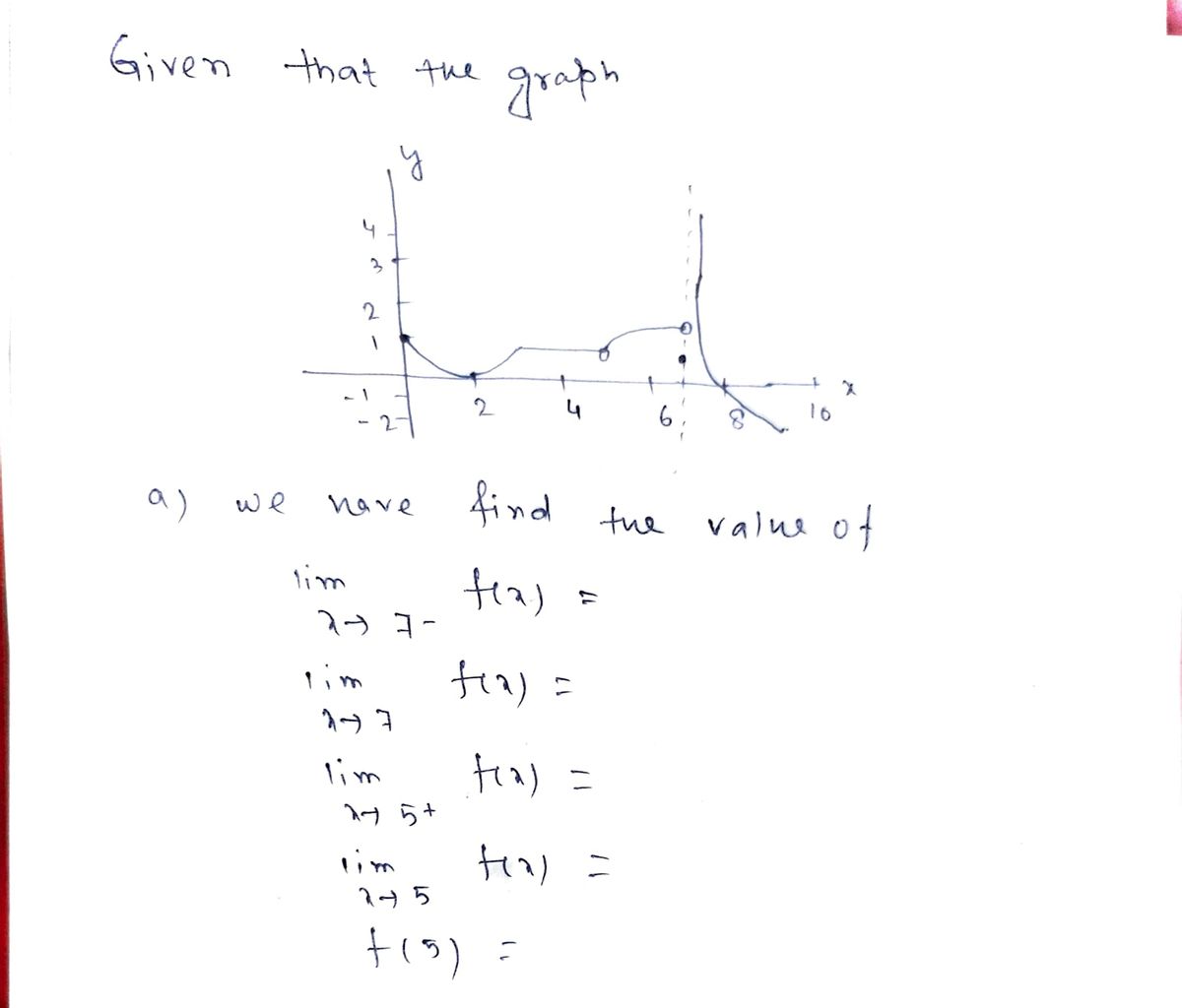 Calculus homework question answer, step 1, image 1